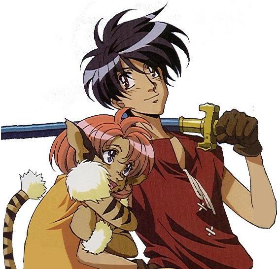 escaflowne merle-van 12