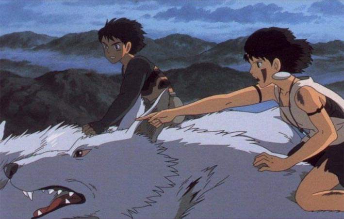 mononoke ashitaka-san 12